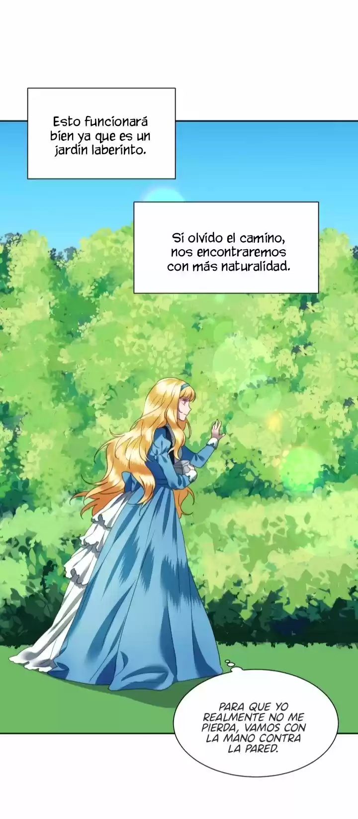 La Princesa Finge Estar Loca capítulo 1, página 37