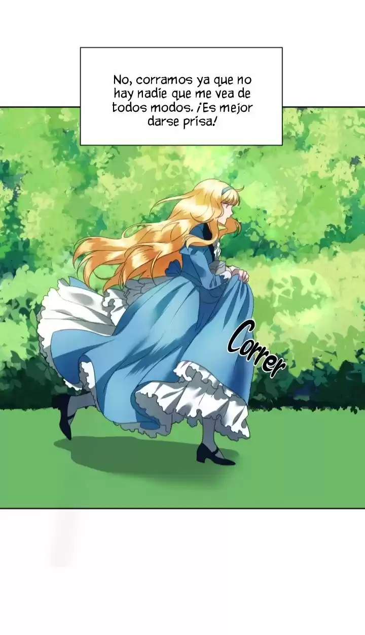 La Princesa Finge Estar Loca capítulo 1, página 38