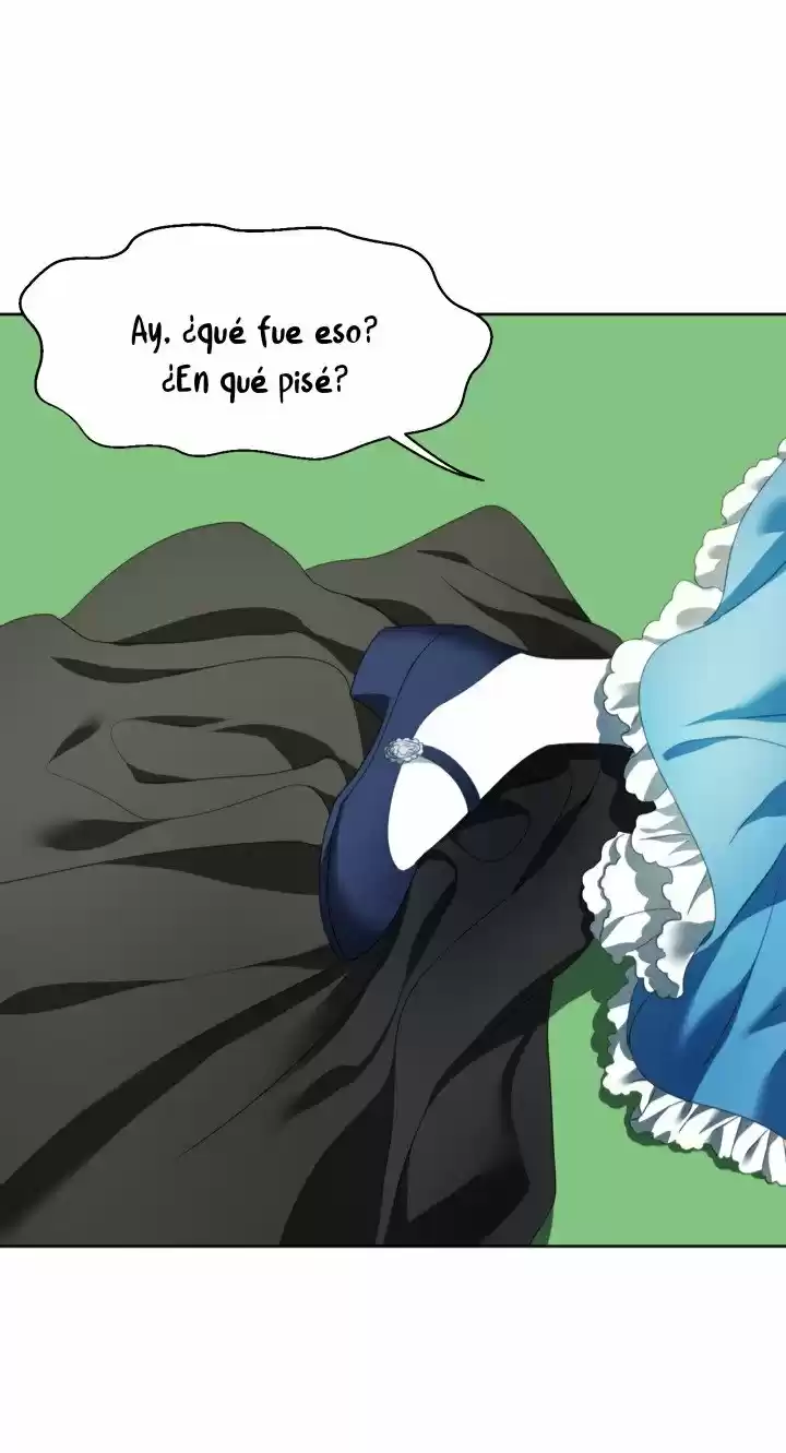 La Princesa Finge Estar Loca capítulo 1, página 40