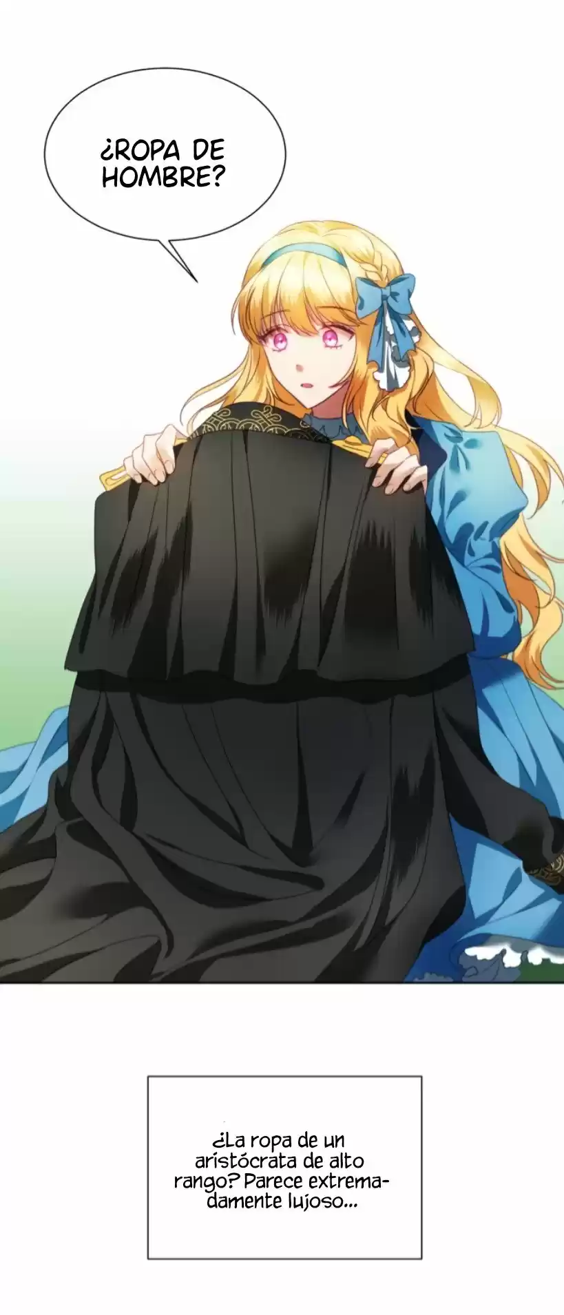 La Princesa Finge Estar Loca capítulo 1, página 41