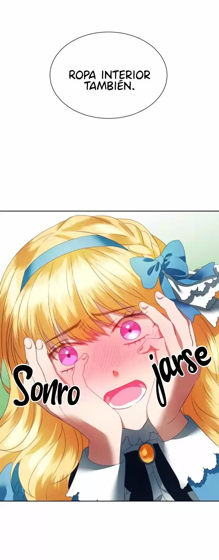 La Princesa Finge Estar Loca capítulo 1, página 43