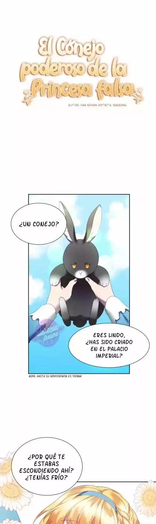La Princesa Finge Estar Loca capítulo 2, página 2