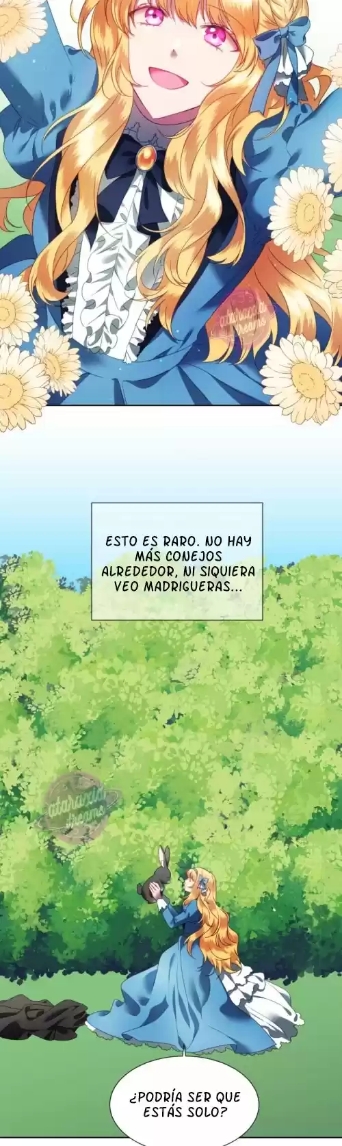 La Princesa Finge Estar Loca capítulo 2, página 3