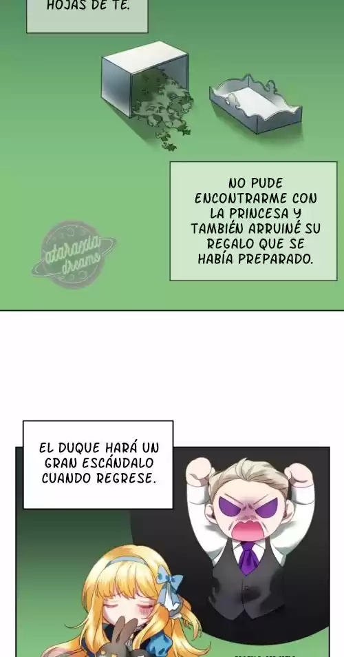 La Princesa Finge Estar Loca capítulo 2, página 7