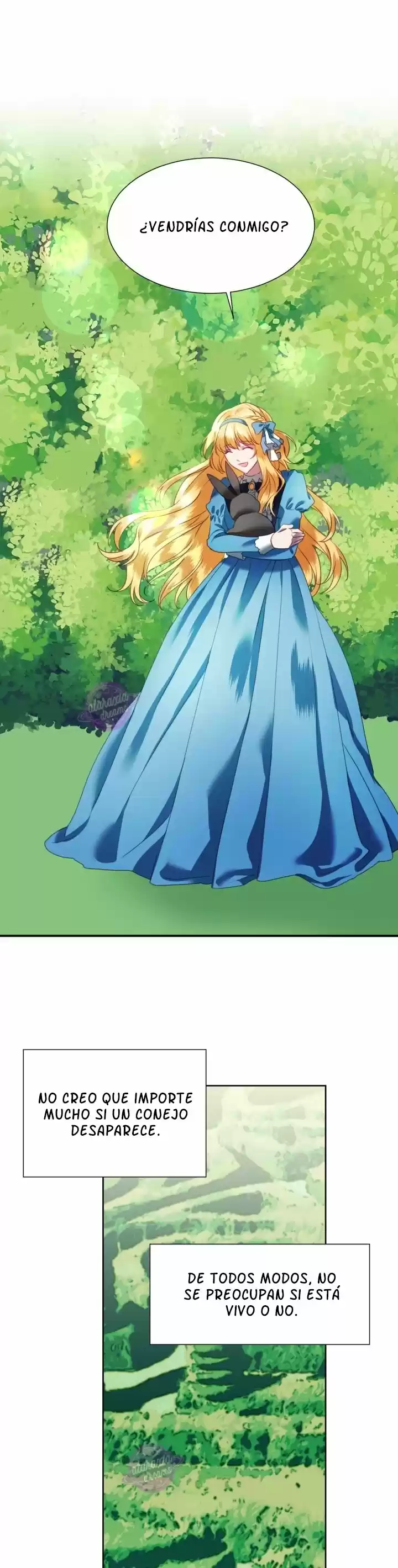 La Princesa Finge Estar Loca capítulo 2, página 10