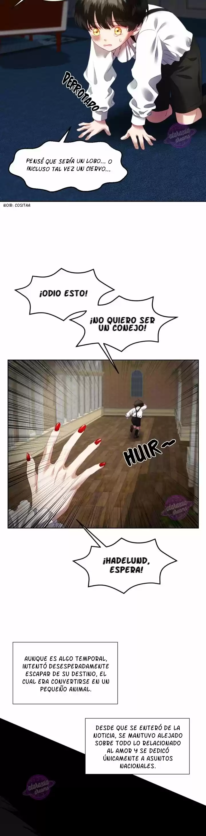 La Princesa Finge Estar Loca capítulo 2, página 17