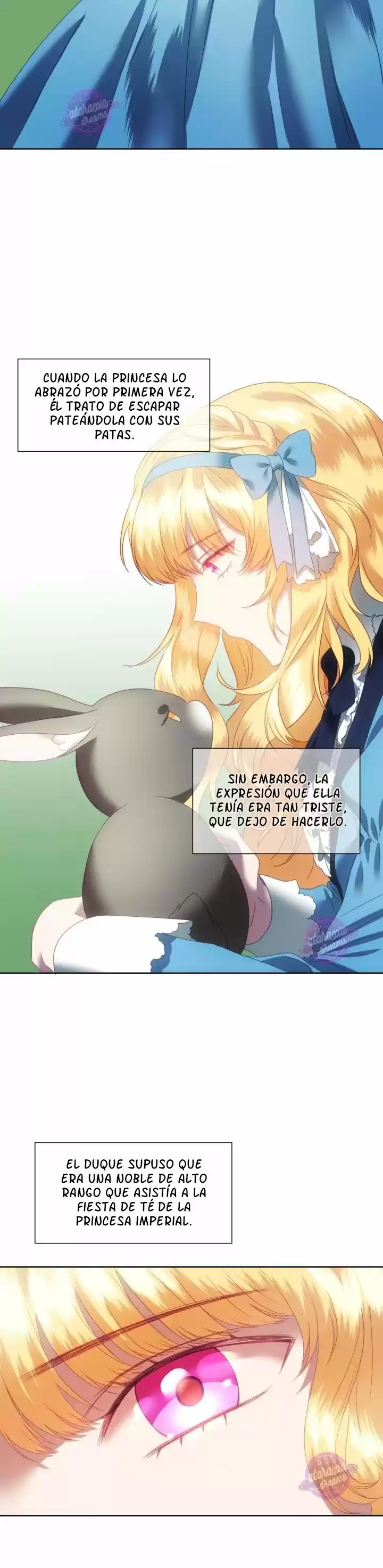 La Princesa Finge Estar Loca capítulo 2, página 19