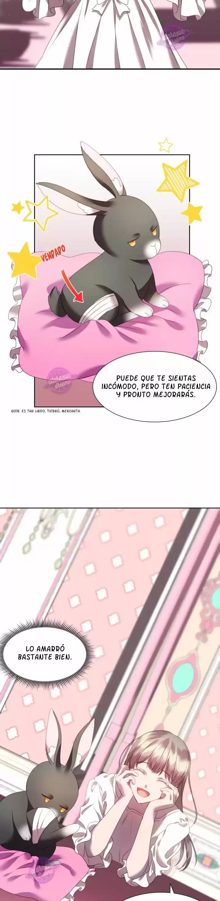 La Princesa Finge Estar Loca capítulo 2, página 21