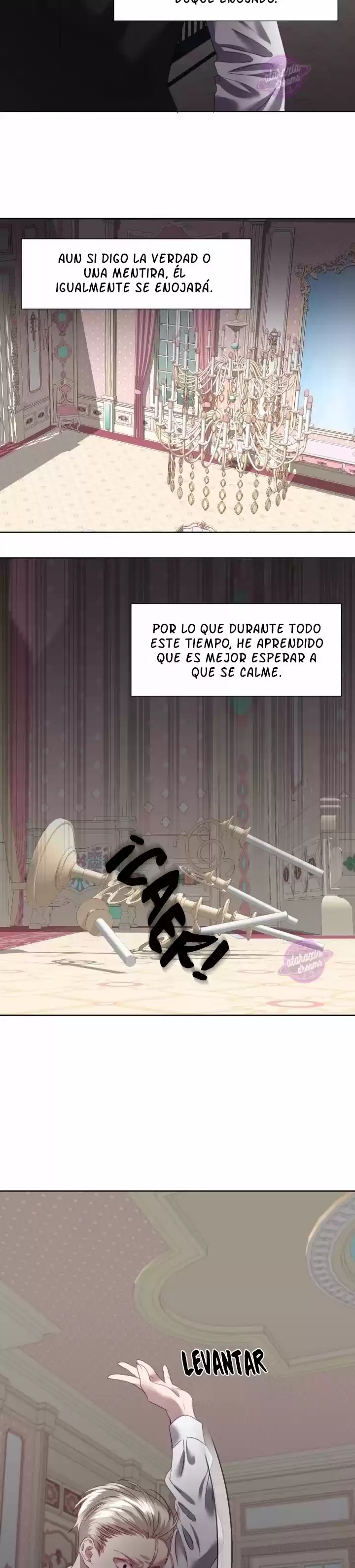La Princesa Finge Estar Loca capítulo 2, página 23