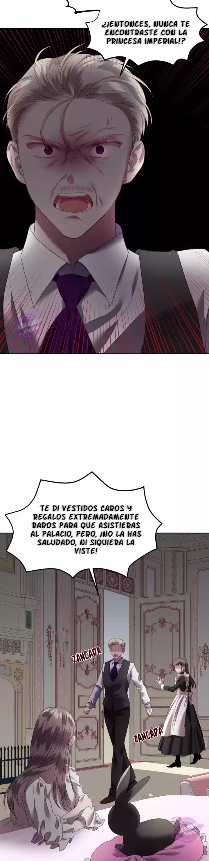 La Princesa Finge Estar Loca capítulo 2, página 25