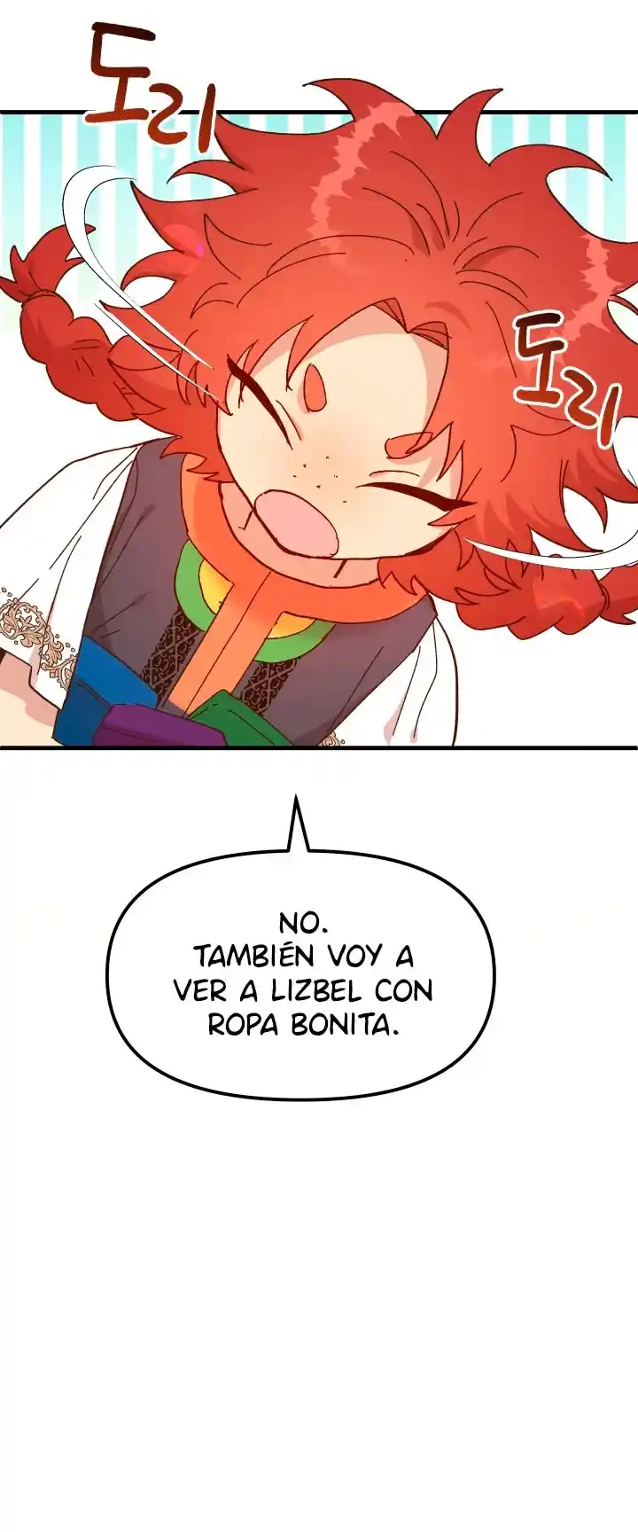 La Princesa Finge Estar Loca capítulo 70, página 77
