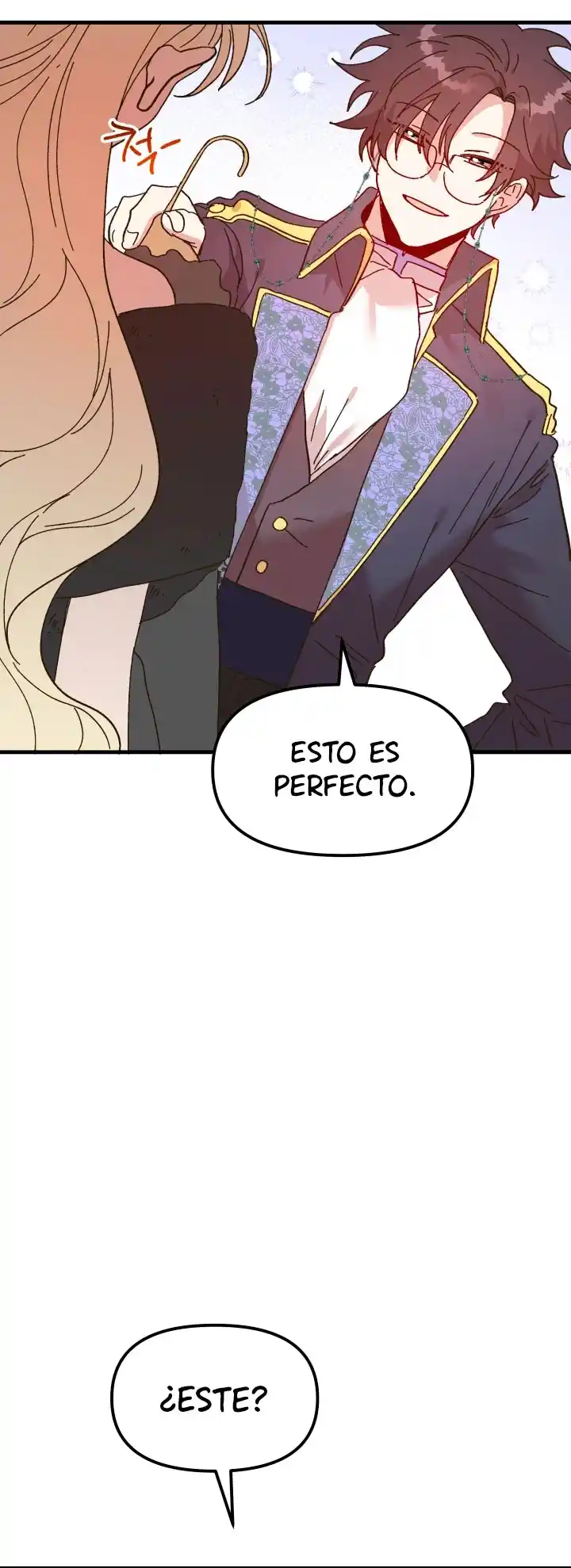 La Princesa Finge Estar Loca capítulo 70, página 85