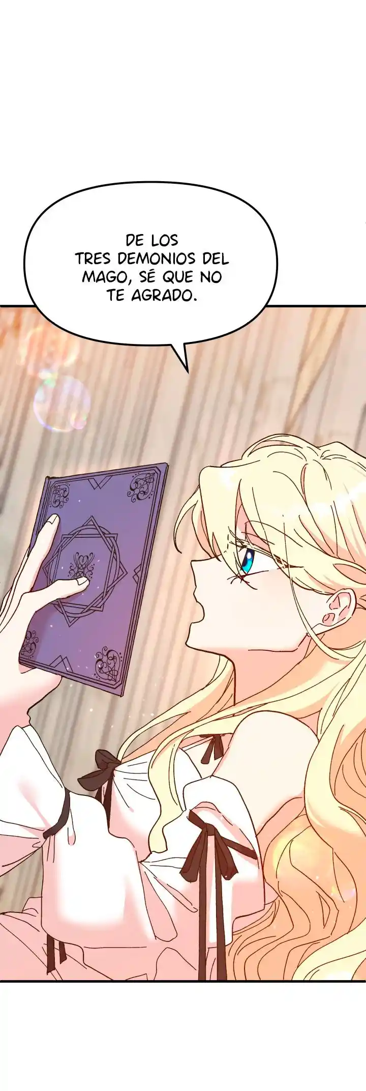 La Princesa Finge Estar Loca capítulo 71, página 22