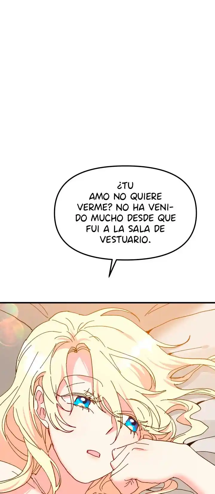 La Princesa Finge Estar Loca capítulo 71, página 33