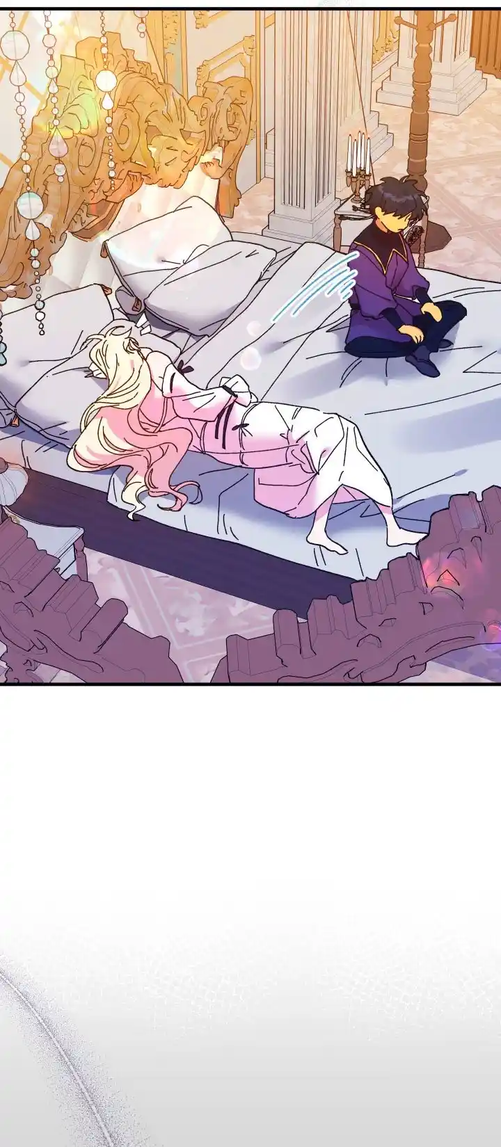 La Princesa Finge Estar Loca capítulo 71, página 57
