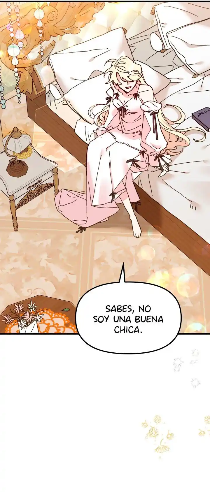 La Princesa Finge Estar Loca capítulo 71, página 67
