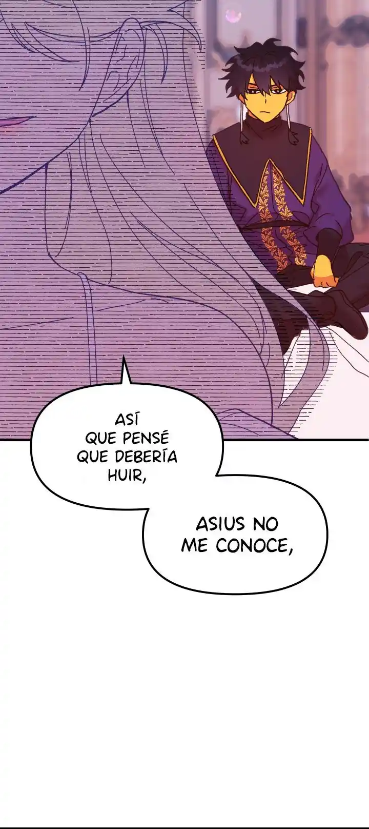 La Princesa Finge Estar Loca capítulo 71, página 72