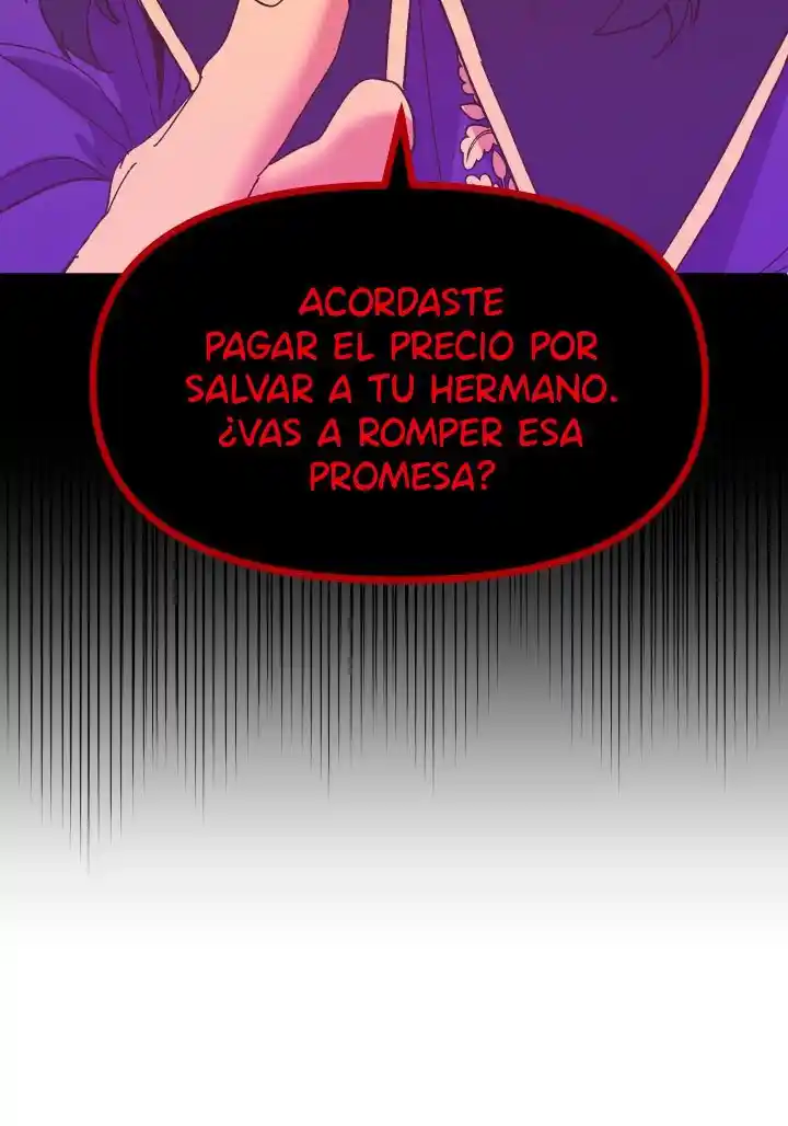 La Princesa Finge Estar Loca capítulo 71, página 85