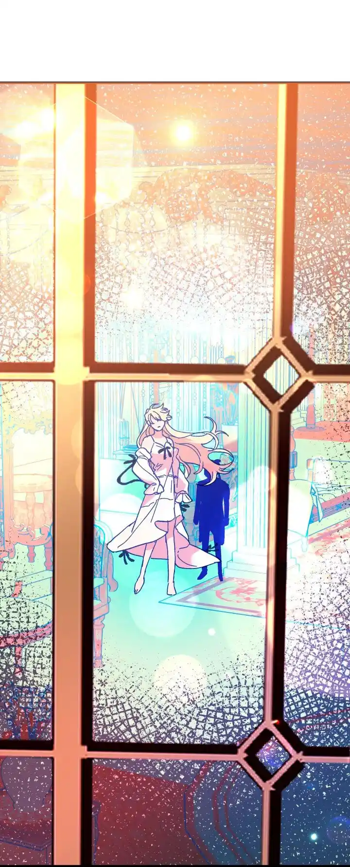 La Princesa Finge Estar Loca capítulo 71, página 90