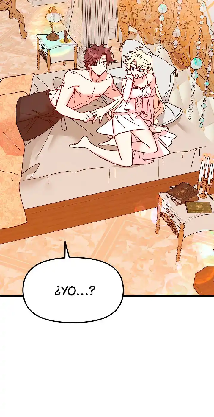 La Princesa Finge Estar Loca capítulo 75, página 35