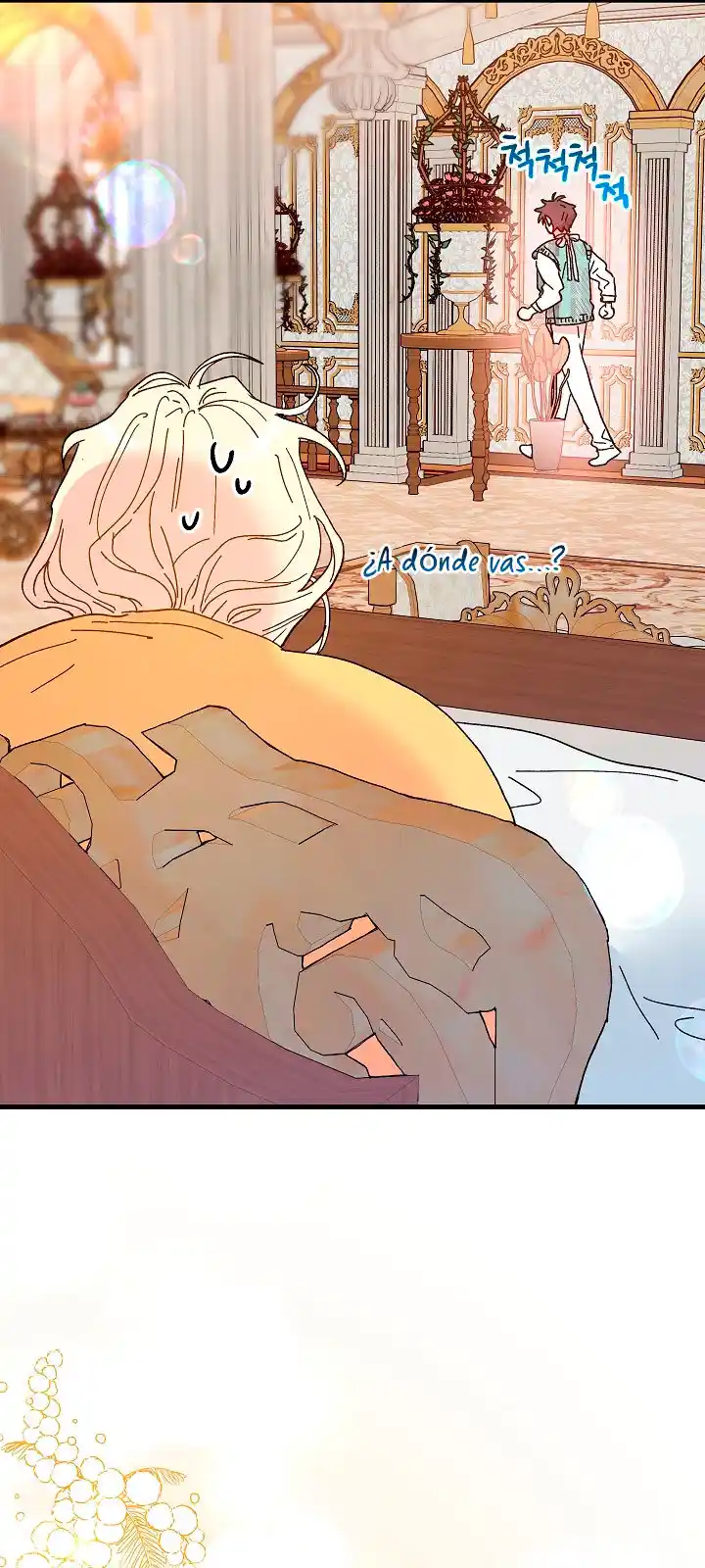 La Princesa Finge Estar Loca capítulo 75, página 101