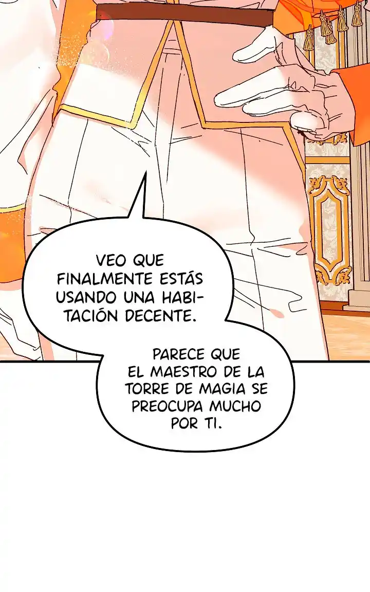 La Princesa Finge Estar Loca capítulo 76, página 58