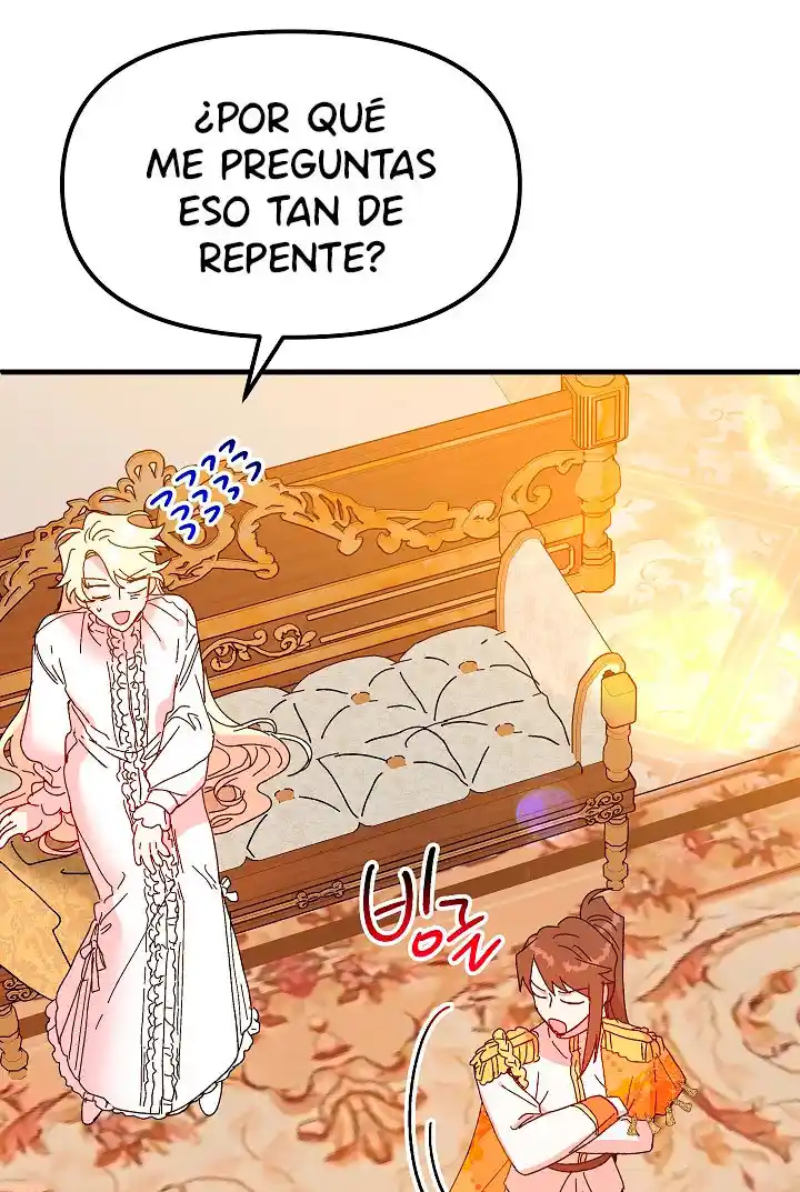 La Princesa Finge Estar Loca capítulo 76, página 71