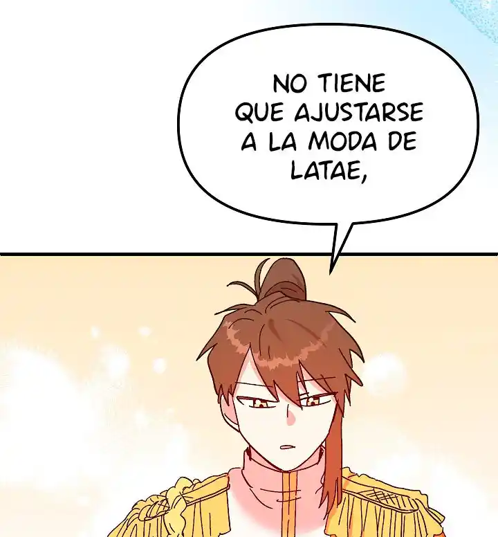 La Princesa Finge Estar Loca capítulo 76, página 105