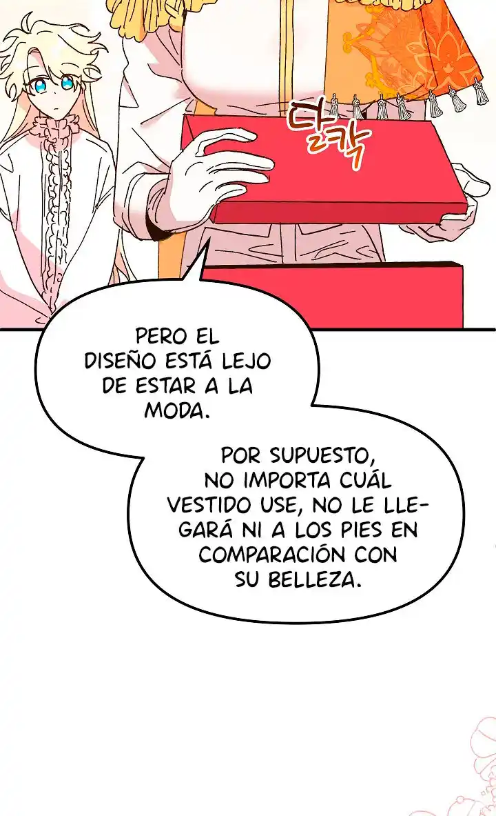 La Princesa Finge Estar Loca capítulo 76, página 106