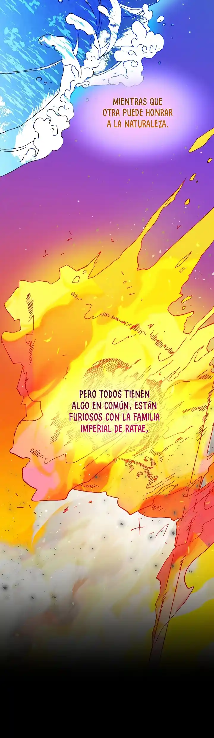La Princesa Finge Estar Loca capítulo 77, página 17
