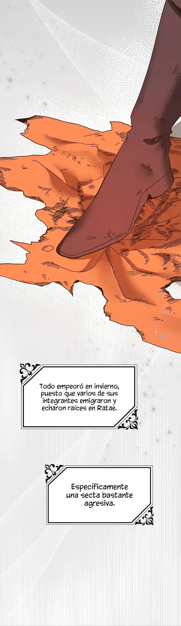 La Princesa Finge Estar Loca capítulo 77, página 19