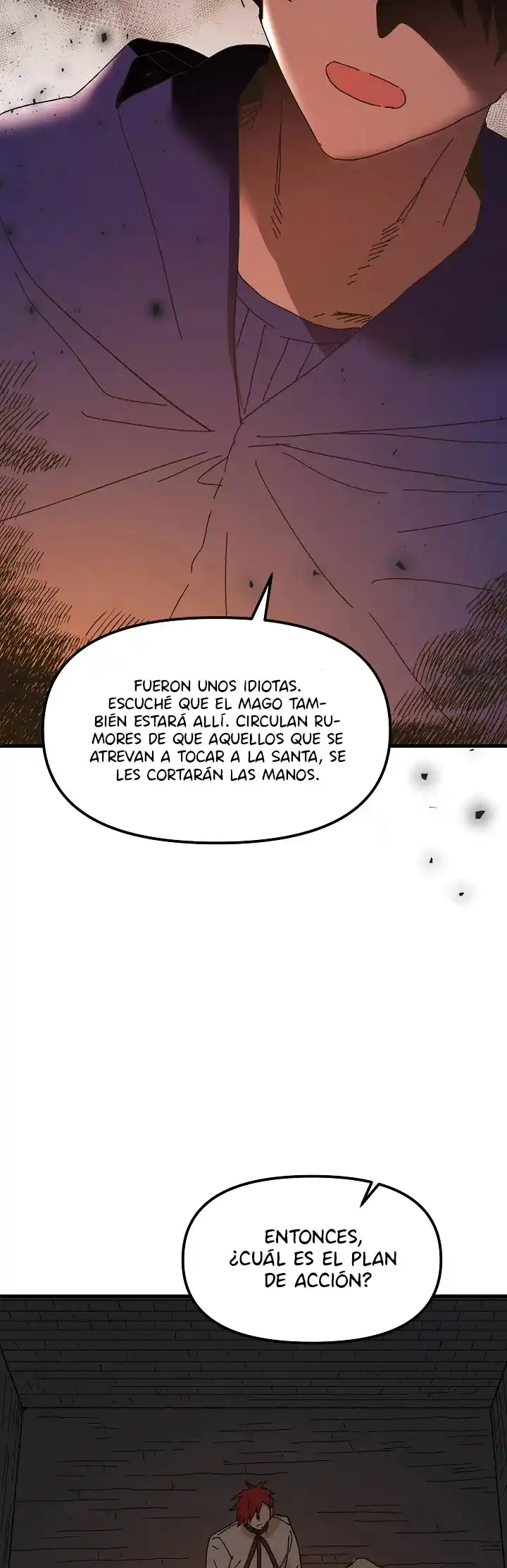 La Princesa Finge Estar Loca capítulo 77, página 21