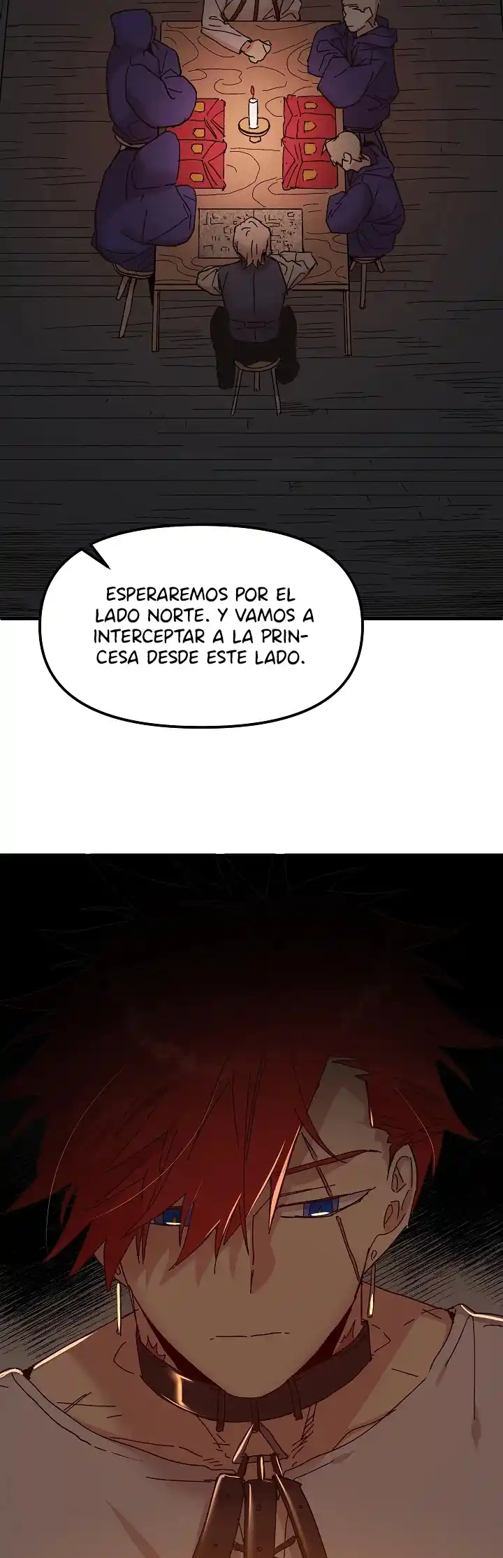 La Princesa Finge Estar Loca capítulo 77, página 22