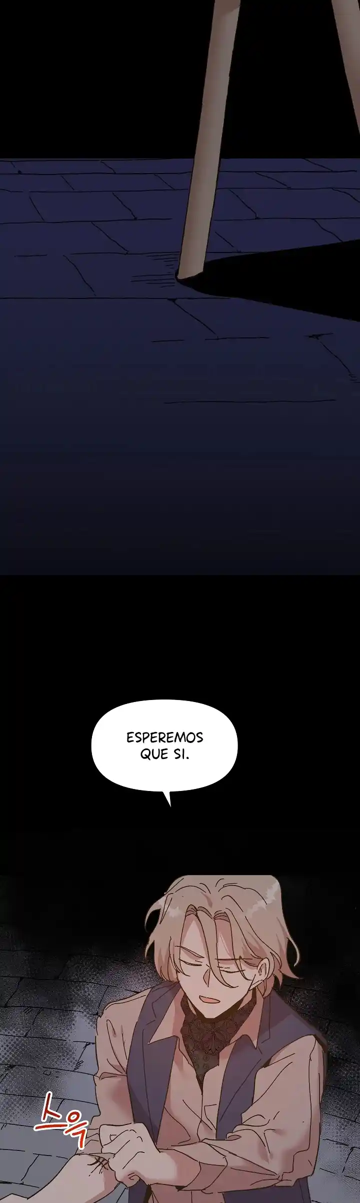 La Princesa Finge Estar Loca capítulo 77, página 38