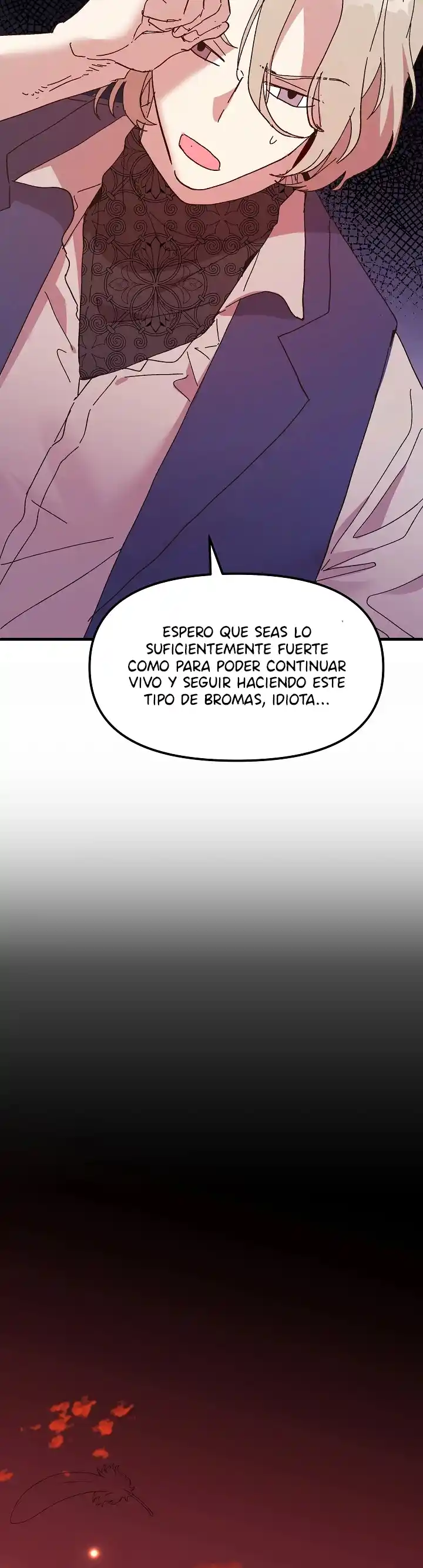 La Princesa Finge Estar Loca capítulo 77, página 45