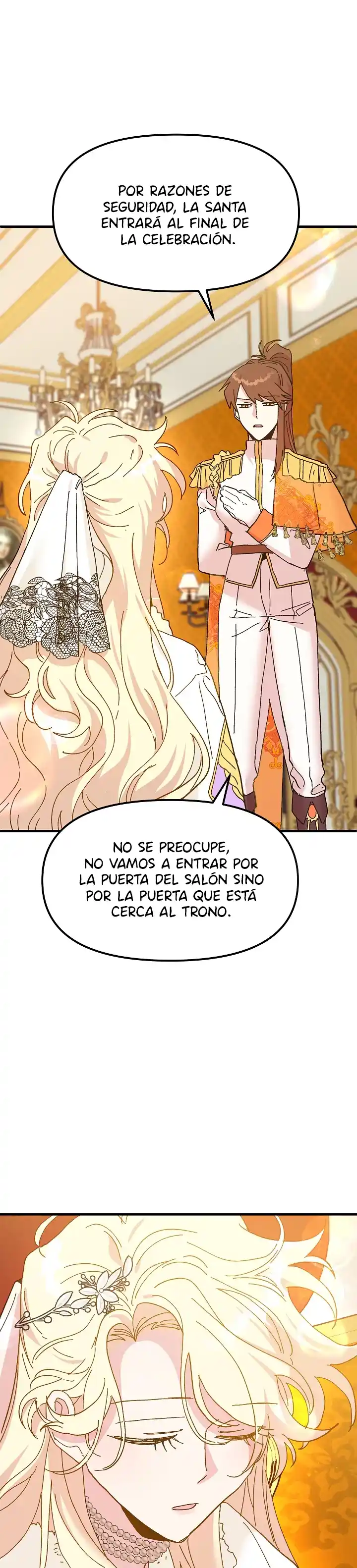 La Princesa Finge Estar Loca capítulo 77, página 55