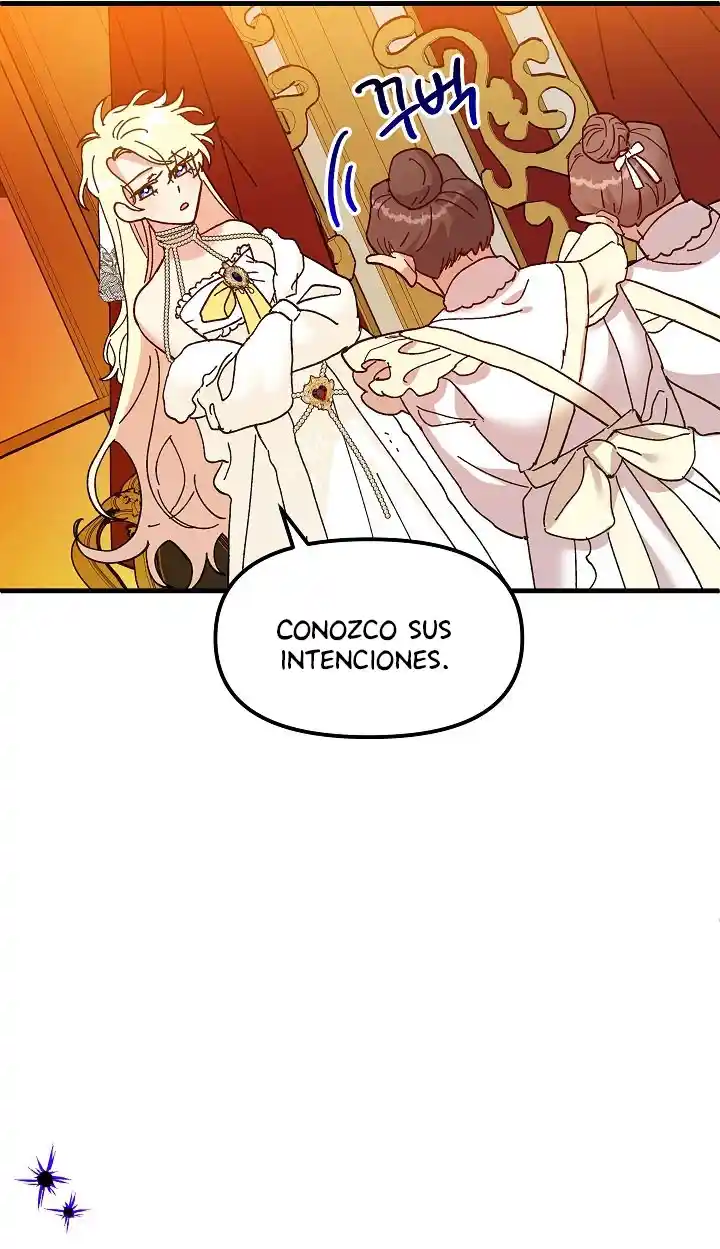 La Princesa Finge Estar Loca capítulo 79, página 62