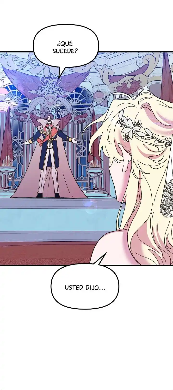 La Princesa Finge Estar Loca capítulo 79, página 127