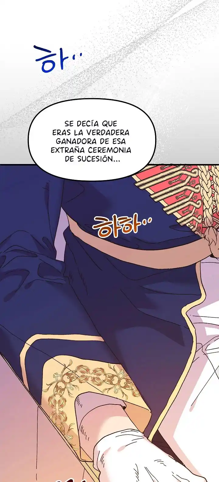La Princesa Finge Estar Loca capítulo 80, página 97