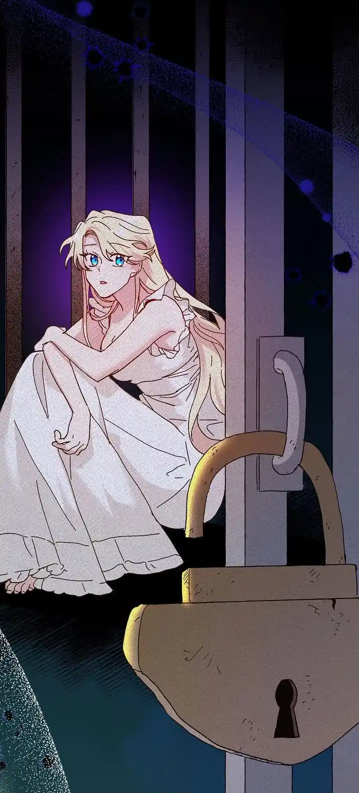 La Princesa Finge Estar Loca capítulo 83, página 22