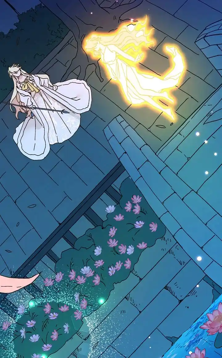 La Princesa Finge Estar Loca capítulo 83, página 48