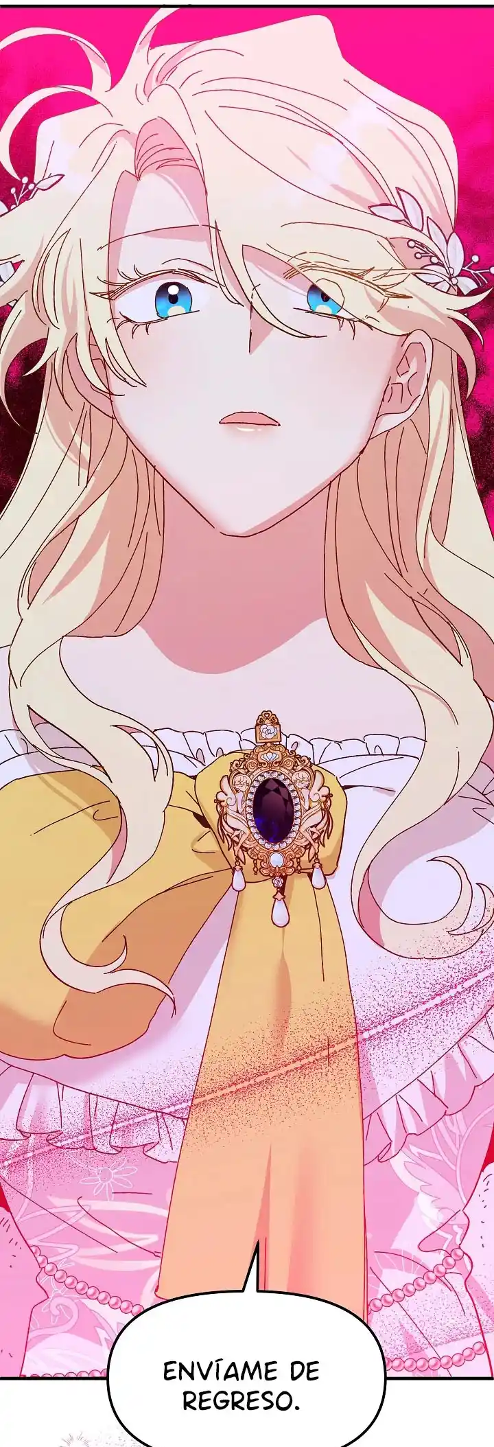 La Princesa Finge Estar Loca capítulo 83, página 116