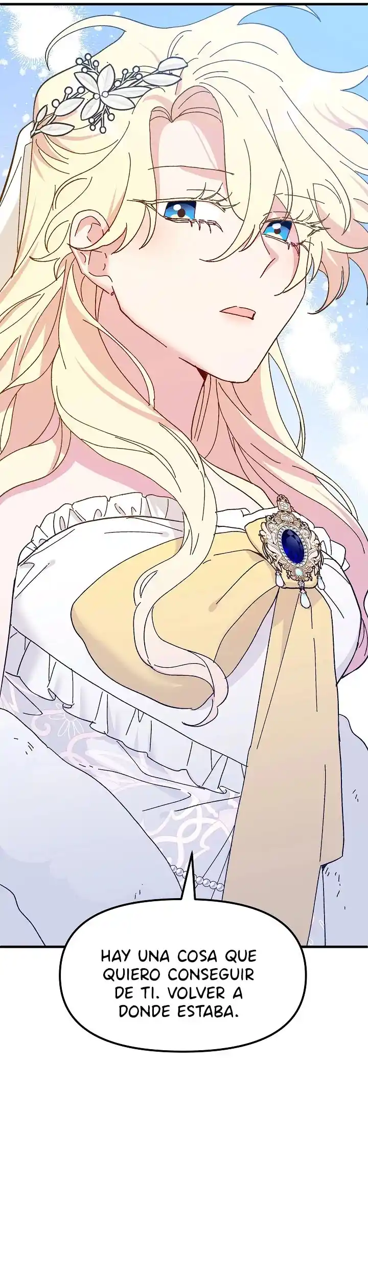 La Princesa Finge Estar Loca capítulo 83, página 119