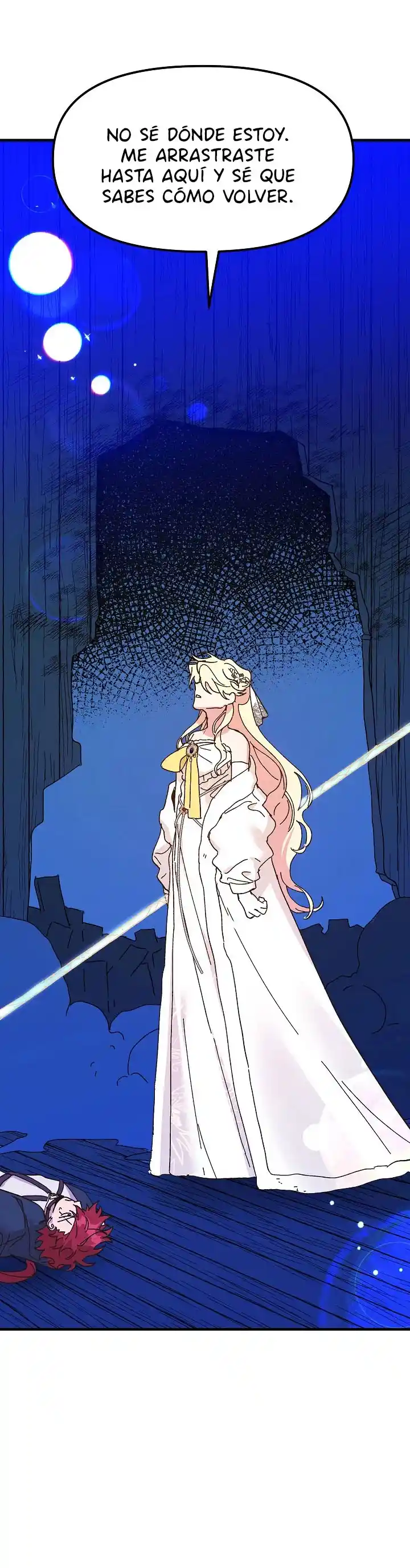 La Princesa Finge Estar Loca capítulo 83, página 120