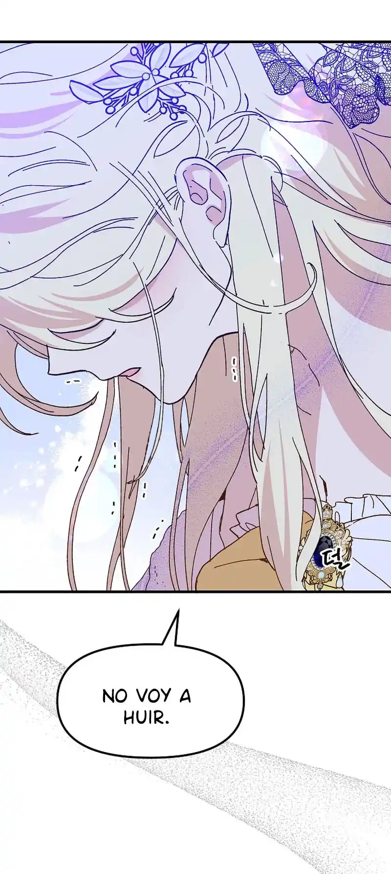 La Princesa Finge Estar Loca capítulo 84, página 19