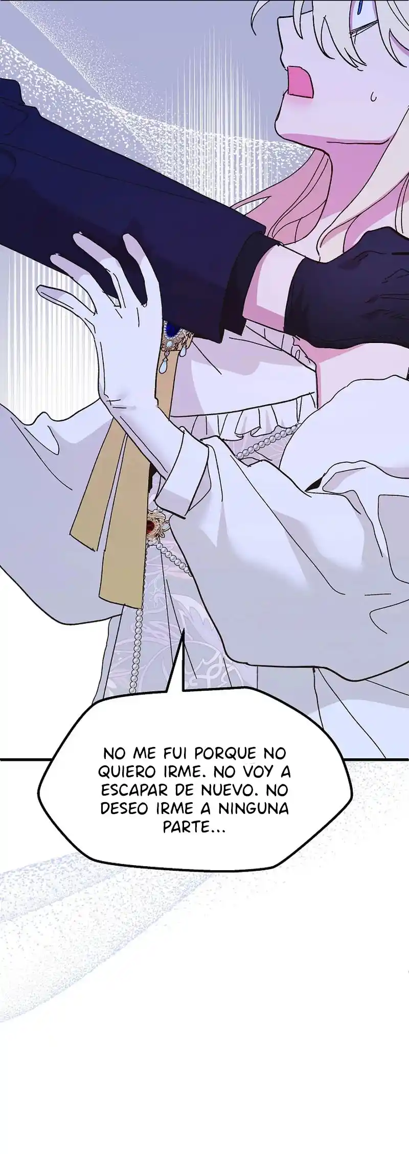 La Princesa Finge Estar Loca capítulo 84, página 63