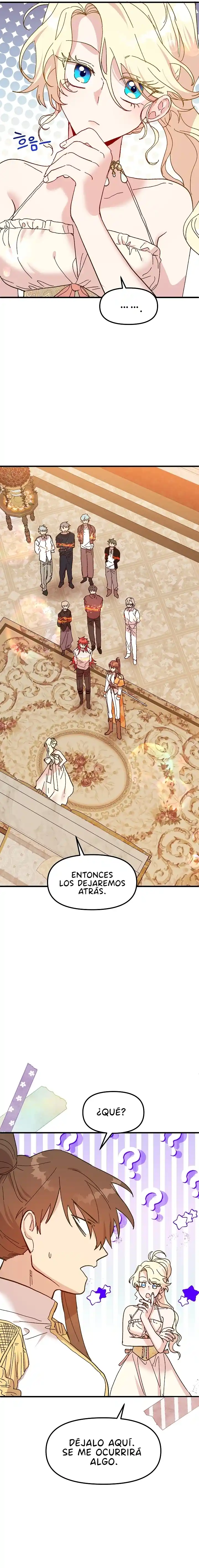 La Princesa Finge Estar Loca capítulo 86, página 3