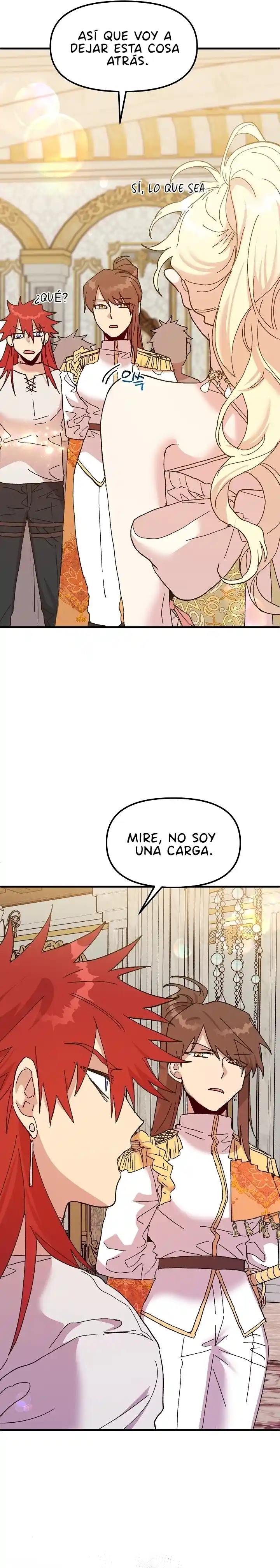 La Princesa Finge Estar Loca capítulo 86, página 5