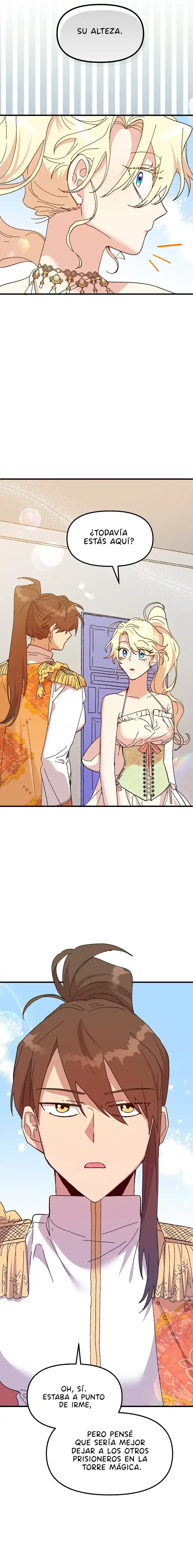 La Princesa Finge Estar Loca capítulo 88, página 23
