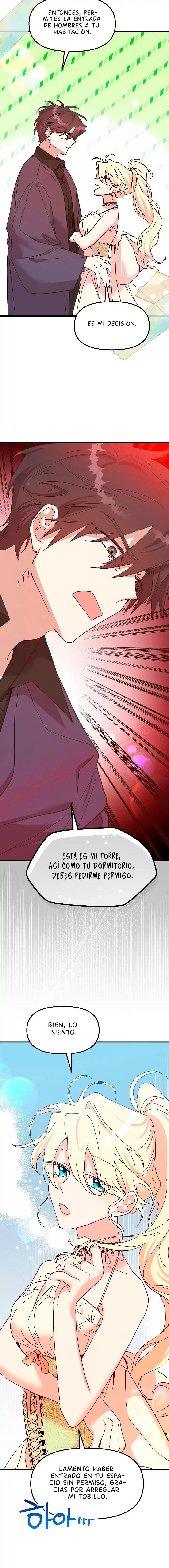 La Princesa Finge Estar Loca capítulo 90, página 6